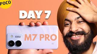 POCO M7 Pro 5G After 7 Days Of Usage || IN DEPTH HONEST REVIEW ||