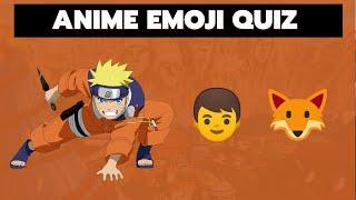Anime Emoji Quiz Naruto