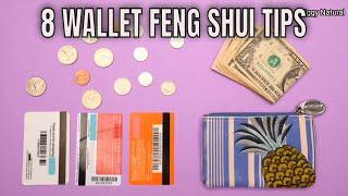 8 Wallet Feng Shui Tips and Lucky Color to Attract Money Wealth and Prosperity | Ziggy Natural