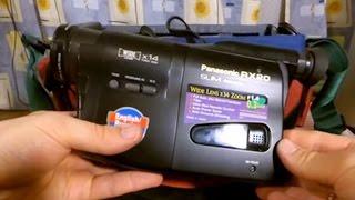 Panasonic NV-RX 20 EN VHS-C Camcorder with Accessories