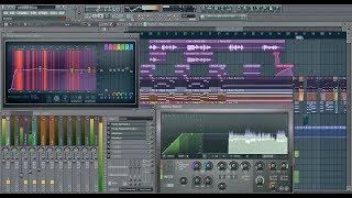 Пишем кач! реп минус бит с озвучкой Андеграунд в Fl Studio 10(Сэмплирование и сведение)