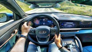 2023 Geely Monjaro 2.0 AT - POV TEST-DRIVE