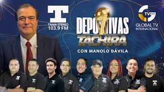 DEPORTIVAS TÁCHIRA TAMA STEREO 103.9 FM 08/01/2025