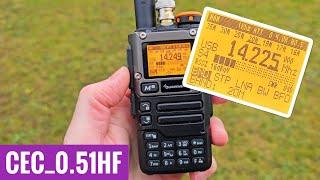 Full HF Band CEC 0.51HF Firmware Guide (Quansheng UV-K6)