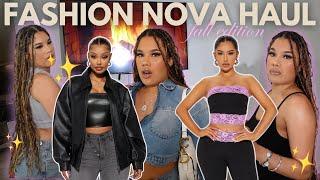 FASHION NOVA PRE FALL TRY ON HAUL! 