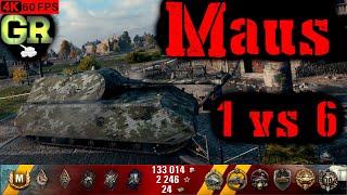 World of Tanks Maus Replay - 9 Kills 9.1K DMG(Patch 1.4.0)