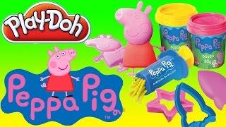 Plastelina pro děti - Prasátko Peppa mega těsto Peppa Pig | Hračky pro děti