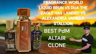 Fragrance World FA Paris Liquid Brun. The best Althair clone ?