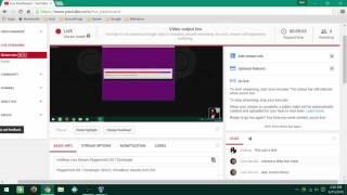 midfingr Live Stream Peppermint OS 7 Developer + Plasma 5 Arch Linux