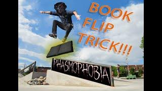 Phasmophobia Tanglewood Glitch - Ghost Writing Book ROCKET FLIP