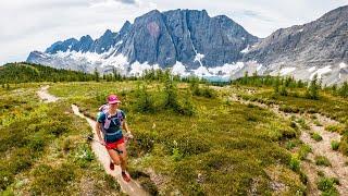 Running the Most Beautiful Trail in the Rockies - ROCKWALL TRAIL