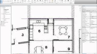 011 Tutorial: How to Insert rotate & scale image for tracing in REVIT Architecture