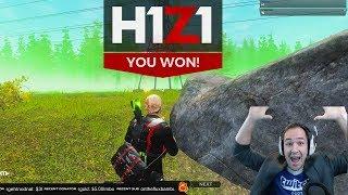 Solo Tournament Hosted Game Win!! - H1Z1 Full Gameplay