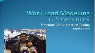 47 Performance Testing WorkLoad Modelling