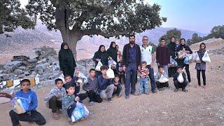 Nomadic Life: Packing food and helping nomadic people by engineer Babazadeh