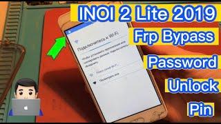 INOI 2 Lite 2019 Frp Bypass "Octoplus Frp tool" remove Hard Reset Factory reset.