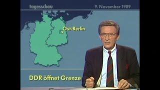 Vor 25 Jahren: TV-Berichte (Teil 7) über "DDR-Wende" in "TAGESSCHAU" vom 01.11. bis 15.11.1989
