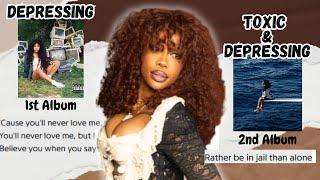 SZA'S PROBLEMATIC DEPRESSING MUSIC| Tayranny #unpopularopinions  #commentary  #sza #sos #rihanna