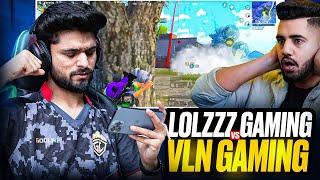 @LoLzZzGaming VS @VLNGaming | BACK TO BACK FIGHT AGAINST STREAMER  | BGMI HIGHLIGHT