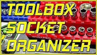 The Best Inexpensive Socket Organizer Available? For Toolboxes & On the Go!