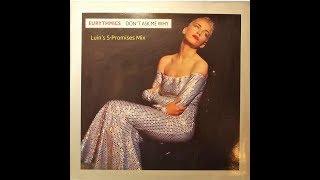 Eurythmics - Don't Ask Me Why (Luin's S-Promises Mix)