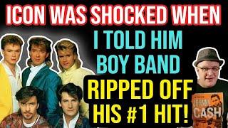 80s Icon Had NO IDEA a Famous Boy Band RIPPED OF His #1 Hit Till I Told Him! | Professor of Rock