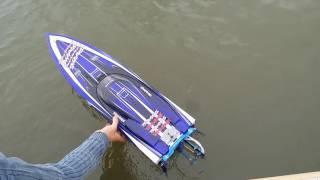 Traxxas Spartan 6s (rc boat bitz)