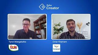 How Dole Asia Revolutionized Security Operations with Zoho Creator ERP