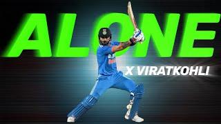 ALONE X VIRATKOHLI STATUS️||BEAT SYNC ||4k 60 FPS||VIRATKOHLI WHATSAPP STATUS ||