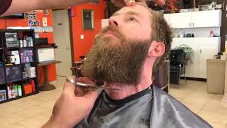 Dramatic Beard Trim | Spencer Gets Cleaned Up