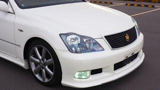 Toyota Crown Athlete Modellista G Package - GRS184 - 2GR-FSE - 3.5 V6