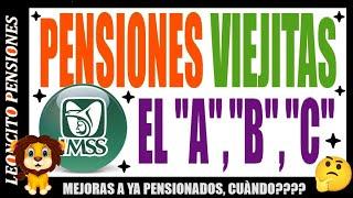 N1A-IMSS: "MEJORAS A PENSIONES CASTIGADAS POR EL PRIAN" !!️️ #pension #adultosmayores #pagos