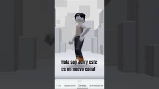 Hola soy Jerry Hola este es mi nuevo canal ‍