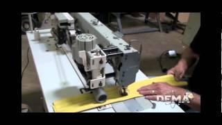 Highlead Long Arm Walking Foot with Puller Highead GC20698-2 Sewing Machine