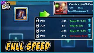 Triple Speed Accessories / Gear - Pokeland Legends