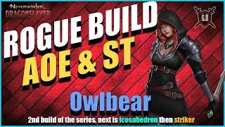 Neverwinter - Rogue Assassin Aoe & Single target Owlbear Build !