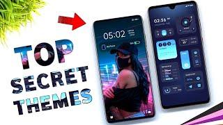 Top *SECRET* Miui Themes For Redmi Users/Poco Users  || Miui 13 Themes