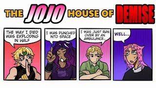 The JoJo House of Demise - (JJBA Comic Dub)