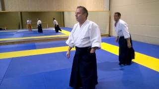 Stage Aikido Yves Flon - Gand 30/11/14