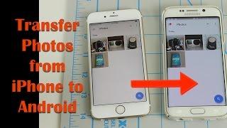 How to Transfer Photos from iPhone to Android