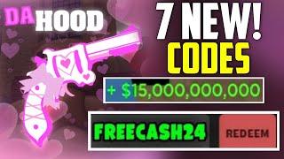 Finally!!️ ROBLOX DA HOOD CODES 2024 - DA HOOD CODES 2024 - DA HOOD CODE - CODES DA HOOD