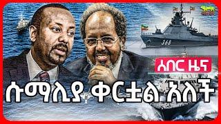 Ethiopia: ስለባህር በር የተሰማው ሚስጥራዊ መረጃ | ሱማሊያ ቀርቷል አለች | የቱርክ እና ግብፅ መግለጫ | ሱማሌላንድ እና ሱማሊያ ወደጦርነት ሊገቡ ነው