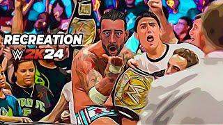 I RECREATED John Cena VS. CM Punk 2011 Match In WWE 2K24 | PS5™