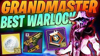 BEST GRANDMASTER Warlock Build You Should Use (BEST GM Warlock Build Destiny 2)