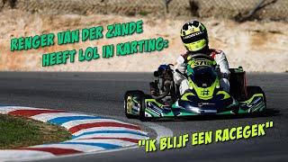 Renger van der Zande over karten en zijn overstap naar Honda