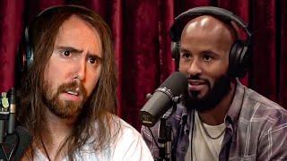 DJ Mighty Mouse Exposes Twitch | Asmongold Reacts to Joe Rogan Experience