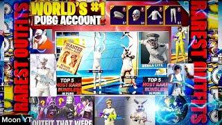 PUBG MOBILE  LITE RAREST OLD OUTFIT PUBG MOBILE Top 10 rarest outfit lobby video edit outfits#viral