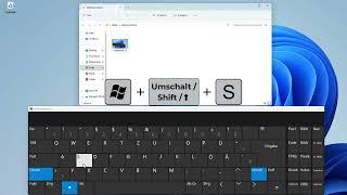 Windows 11 Screenshot machen - Tastenkombination [Shortcut, Speicherort]