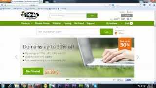 How to change or transfer domain ownership inbetween godaddy accounts