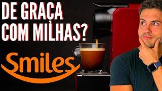 Mais um Segredo Revelado das Milhas Aéreas: Como é Possível Cafeteira de Graça com Smiles Milhas?